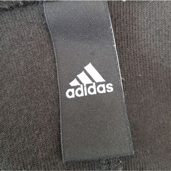 ADIDAS \ Pullover Sweatshirt Grey w/ Side Zippers Sz M - Picture 12 of 12